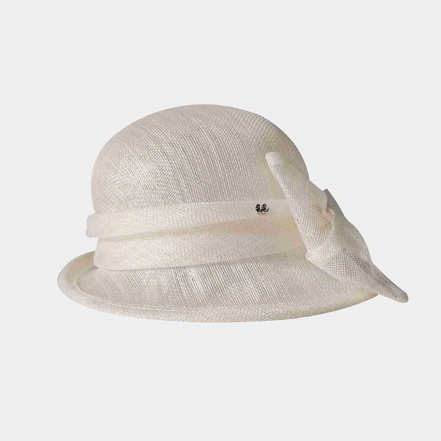 Elegant Søt Linfrø Hatter med Sløyfe / Perlearbeid 1 stk Fest / aften / Avslappet / Melbourne Cup Hodeplagg 2025 - $59.99 -P11