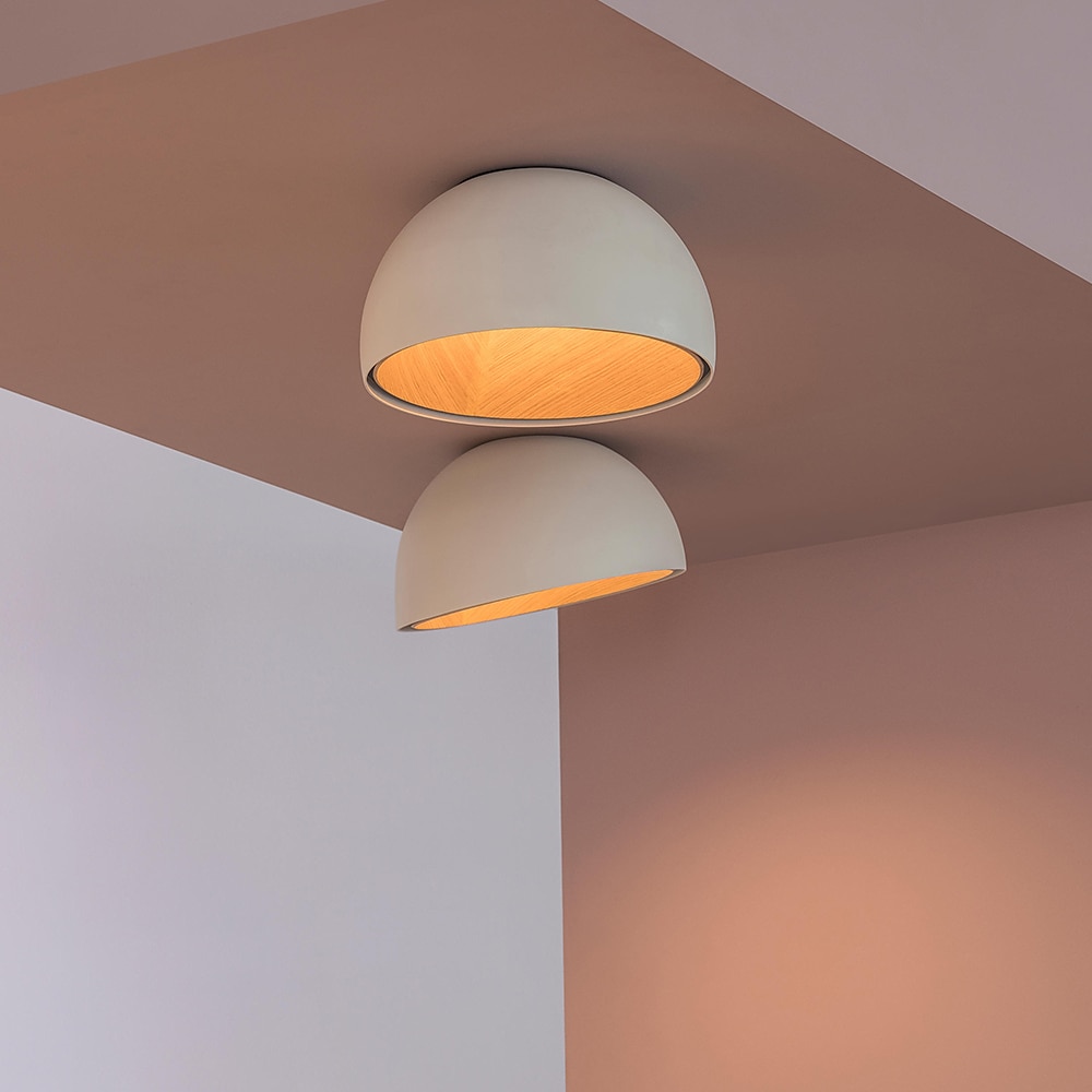 38 cm plafoniera dimmerabile in stile nordico led alluminio sala da pranzo soggiorno camera da letto 220-240v del 2025 a $403.19 –P3