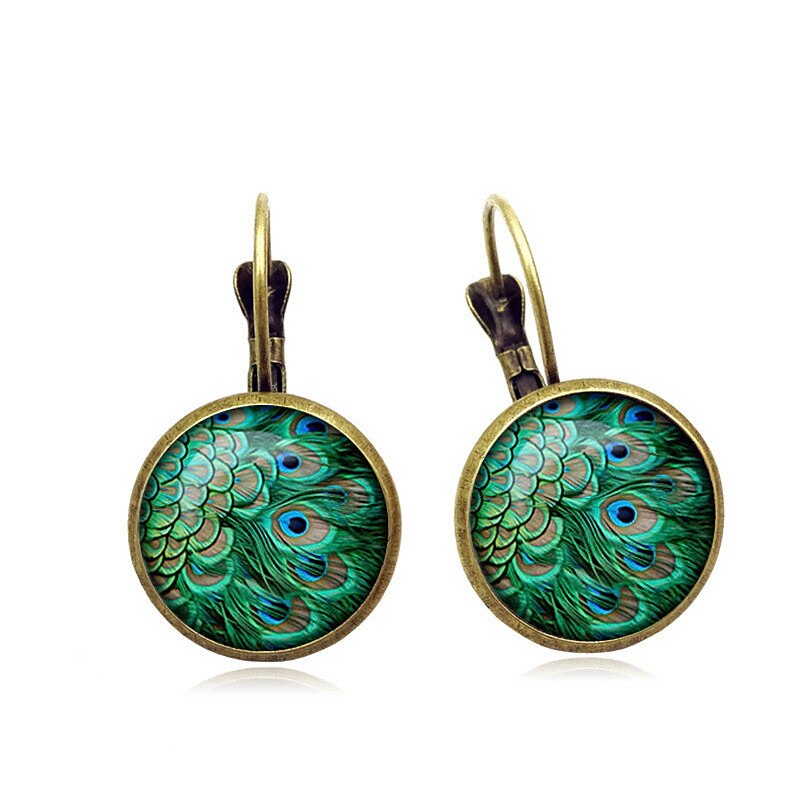 Women's Earrings Chic & Modern Street Peacock Earring 2025 - $4.49 –P3