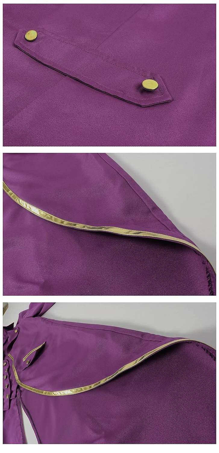 2026年 レトロヴィンテージパンク＆ゴシック中世仮装タキシードバンパイヤペスト医者プラスサイズソリッドカラーのファンシードレス男性用エベネーザースクルージエルフ王室スチームパンク仮装パーティー大人用コートクリスマス  コレクション – $62.99 –P10