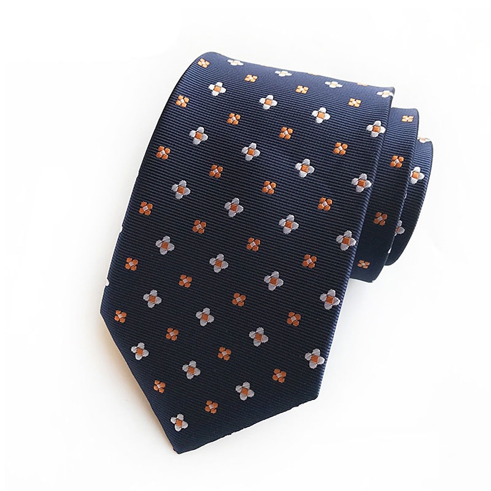 Voor heren Banden Stropdassen Werk Bruiloft Heer Formele Stijl Moderne stijl Klassiek Mode Jacquard Formeel liiketoiminta Formele avonden 2025 - $10.99 –P7