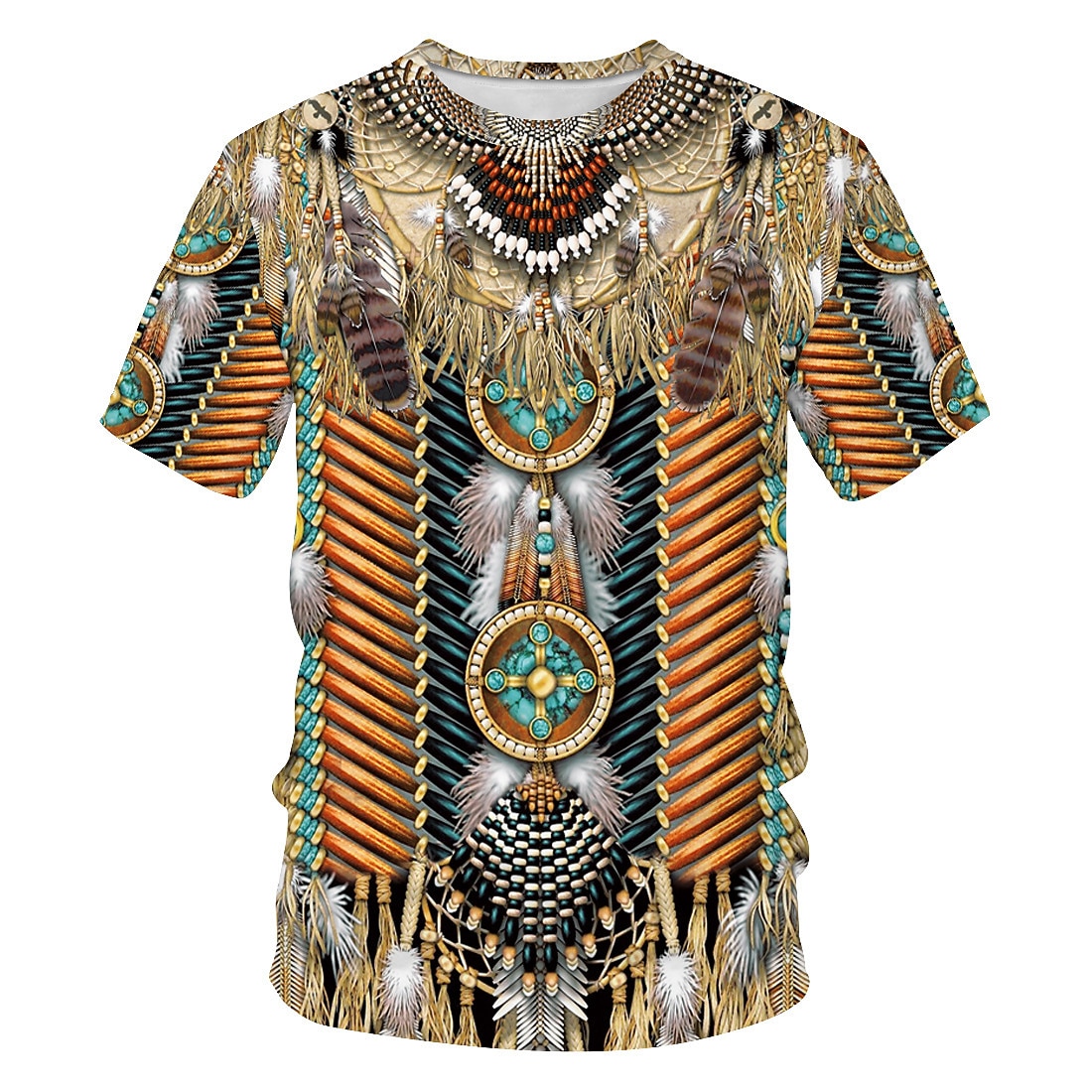 T-Shirt Anime 3D Retro Vintage T-Shirt Ärmel Retro 3D Gemischte Farbe für Herren Unisex Erwachsene 3D-Druck  für Karneval 2026 - $18.99 –P11