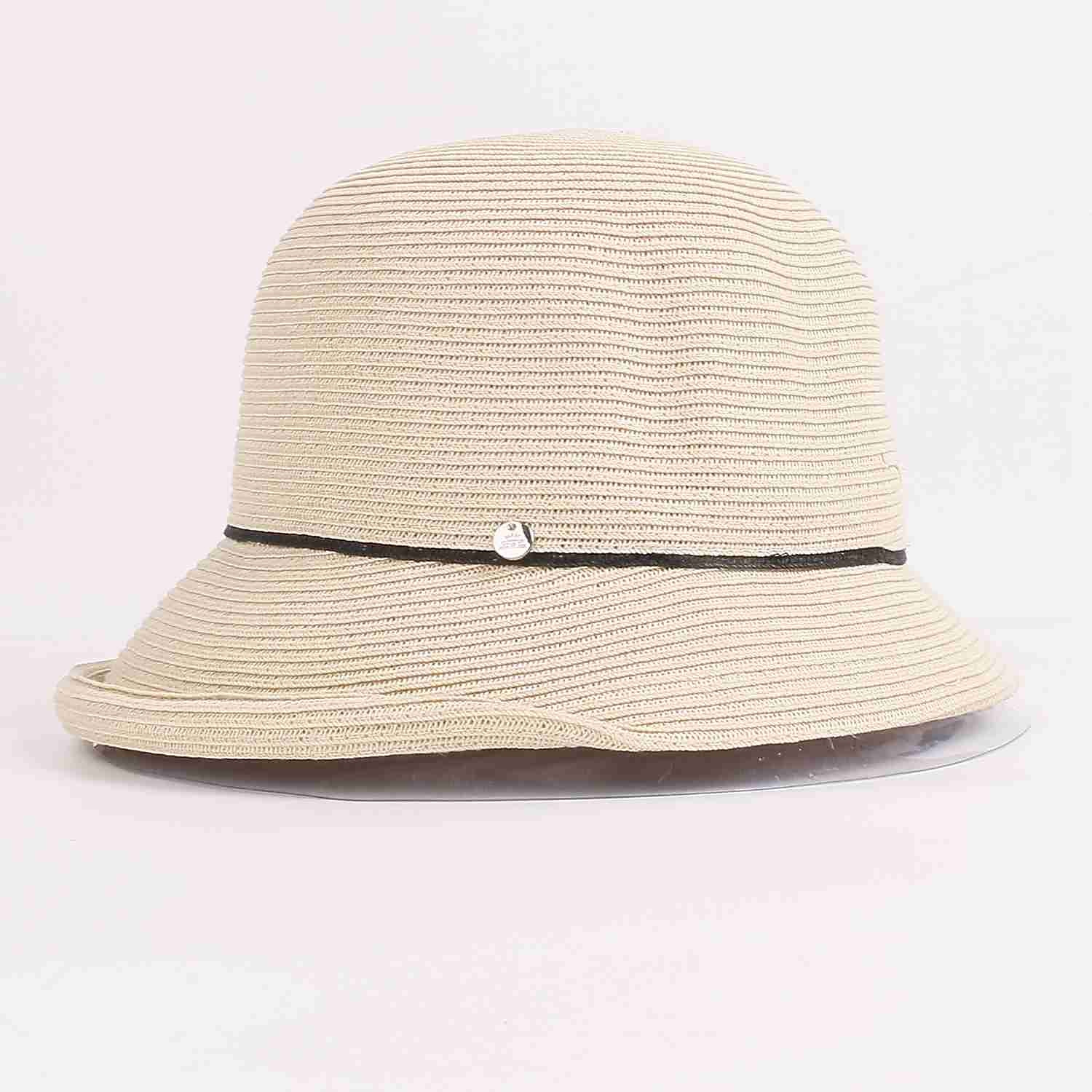Bohemian Beach Straw Hats with Beading / Color Block 1pc Party / Evening / Casual Headpiece 2025 - $26.99 –P13