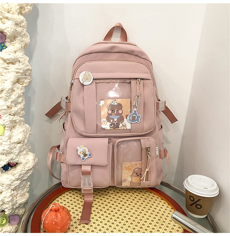 Sacs à dos sac à dos d'école sacs à dos catoon pour filles grande capacité sacs à dos pour enfants sac à dos esthétique mignon cadeau de rentrée scolaire de 2025 ? $36.99 –P10