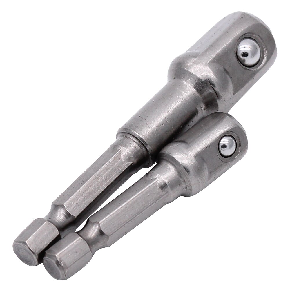 3 st/8 st 1/4 krom vanadin stål hylsa adapter bits set sexkantsskaft förlängningsborr stång sexkant bit set elverktyg 2025 - $6.99 –P2