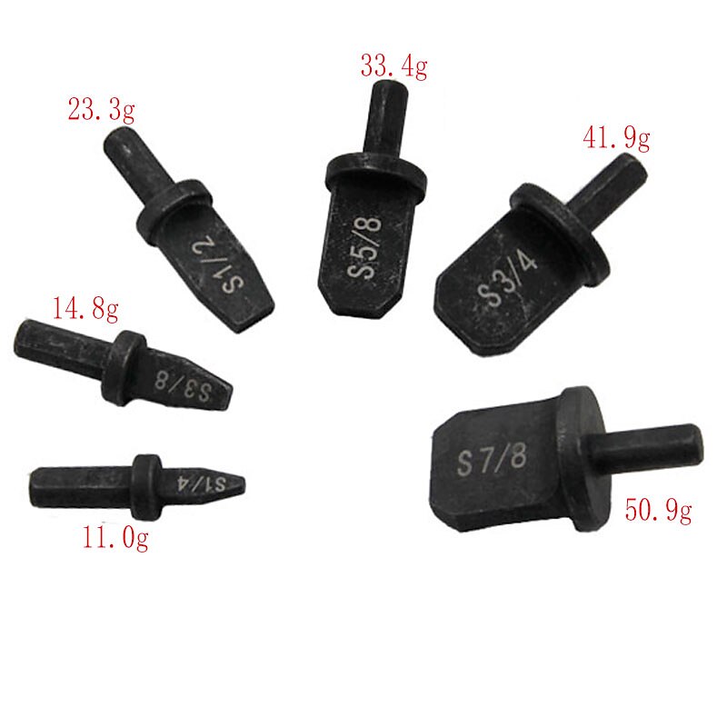 5/6pcs Expander Imperial Tube Pipe Expander Support for Air Conditioner Conditioning Swaging Tool 7/8 3/4 5/8 1/2 3/8 1/4 Inch 2025 - $21.99 –P3