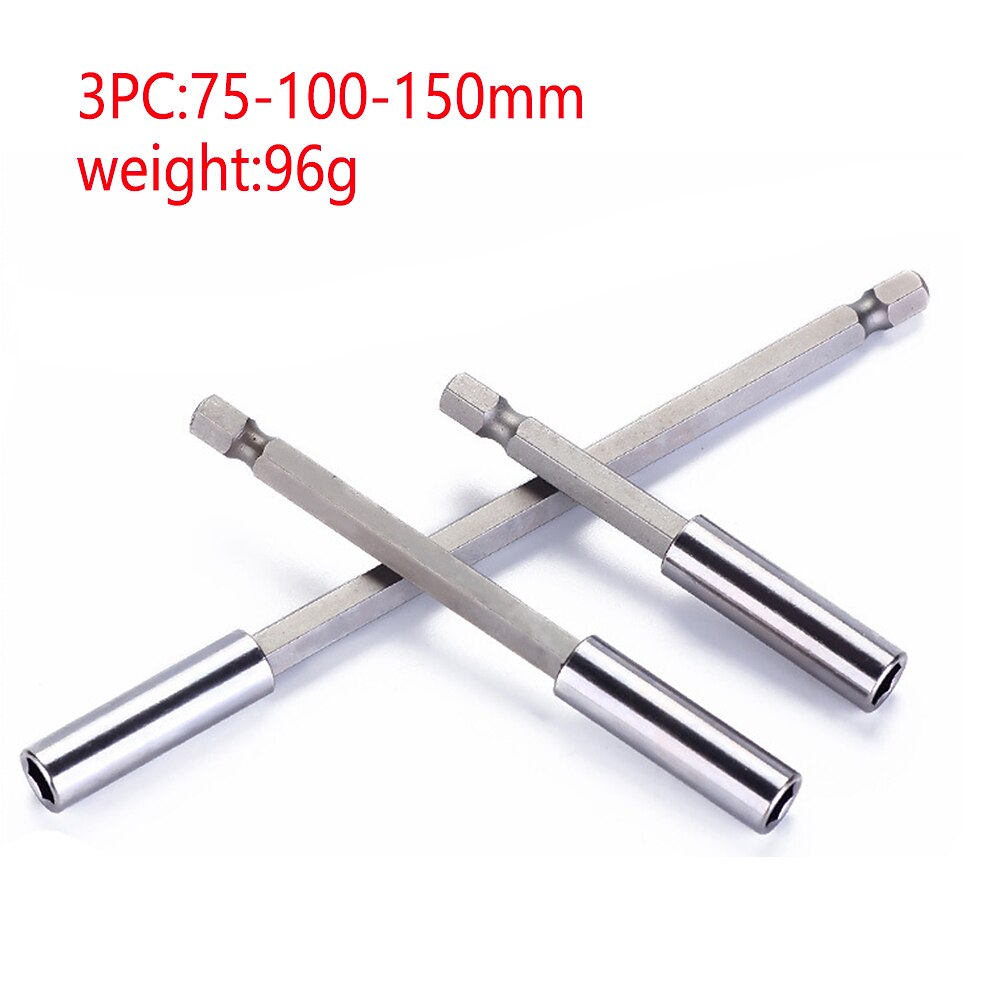 Hex Rod Shank Screwdriver Extension 1/4 Magnetic Quick Change Extension Long Handle Screwdriver Tip Holder Hand Tools Socket 2025 - $7.99 –P4