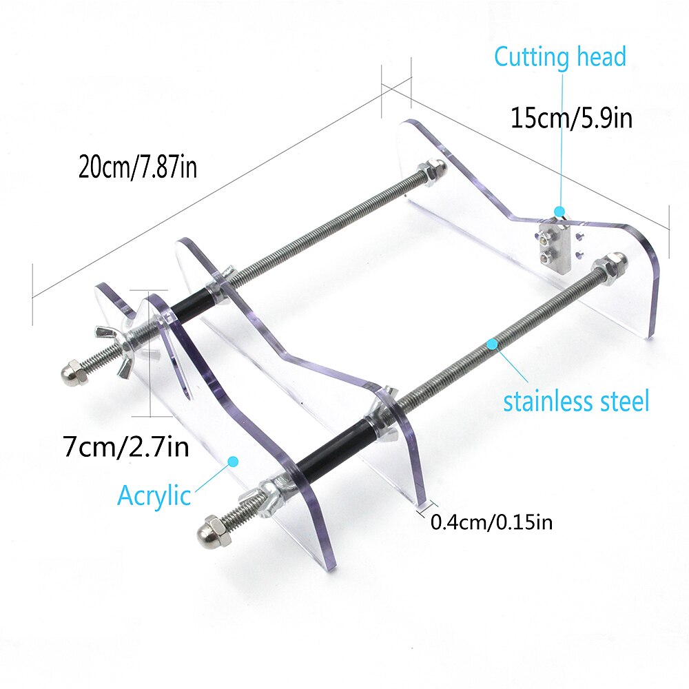 DIY Glass Bottle Cutter Adjustable Sizes Metal Glassbottle Cut Machine for Crafting Wine Bottles House Decorations Cutting Tool 2025 - $10.99 –P8