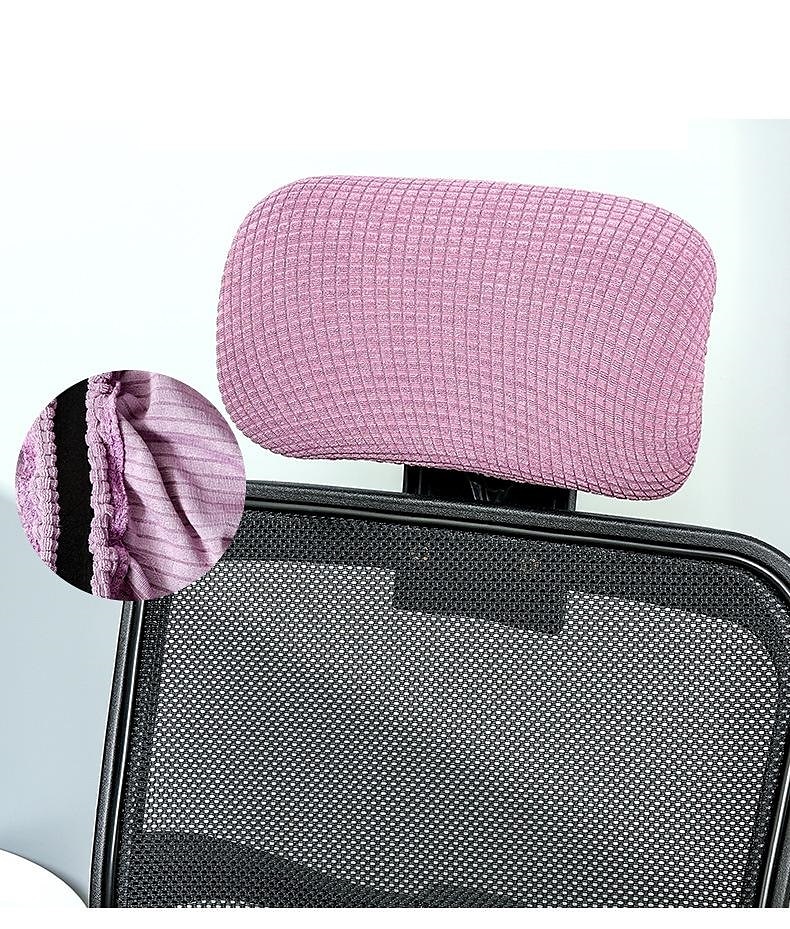 Husa pentru tetieră scaun de birou elastic husă pentru scaun pentru computer huse elastice confortabile pentru scaun de gaming huse pentru tetieră pentru gât protectoare de mobilă lavabilă 2025 - $2.99 –P6