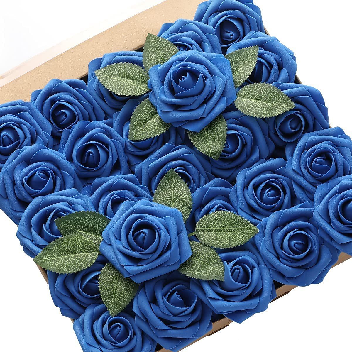 Artificial Flower PE Rose Flower Foam Flower Wedding Valentine's