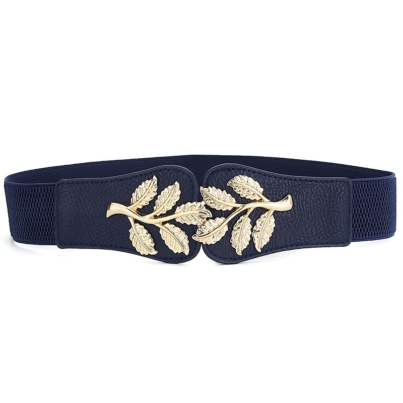 Pentru femei Curea Largă centura corset Canava Metal Bucke Geometric Cord Wowen Oficial Muncă Zilnic Negru Alb Roșu-aprins Bleumarin 2025 - $9.49 –P5