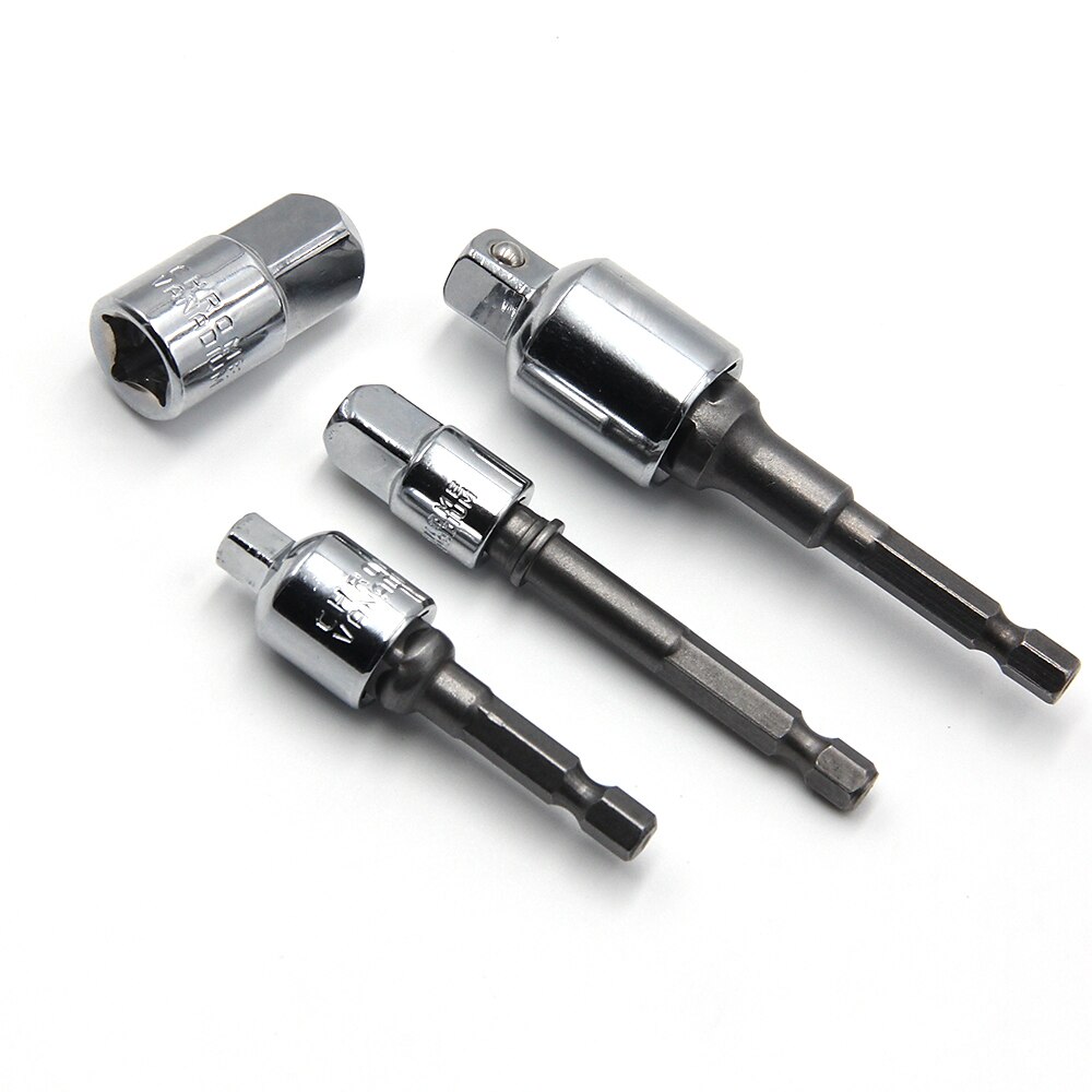 1/4 3/8 1/2  Sleeve Adapter Converter Drive Socket Wrench Adapter Wrench-sleeve Joint Converter Hand Tools 2025 - $10.99 –P11