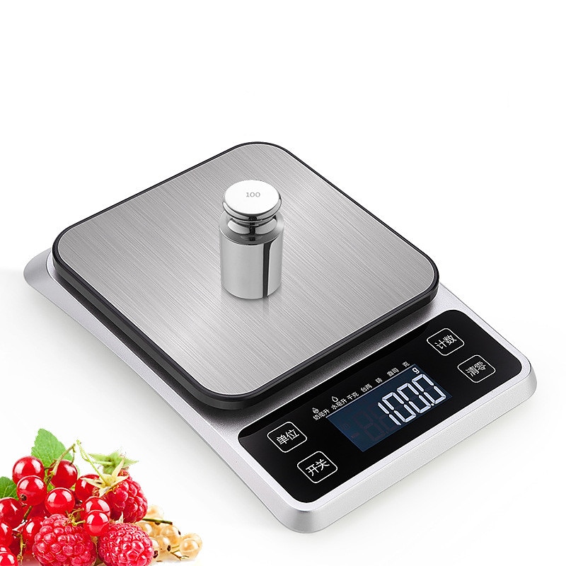 1pc Brand New Electronic Kitchen Scale up to 5KG 