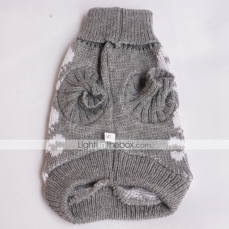 Suéteres Ropa para cachorros Saltador Mantiene abrigado Invierno Templado Ropa para perros for Fornido Labrador Perro perdiguero de oro Buldog Shiba Inu 2026 - $11.49 –P15