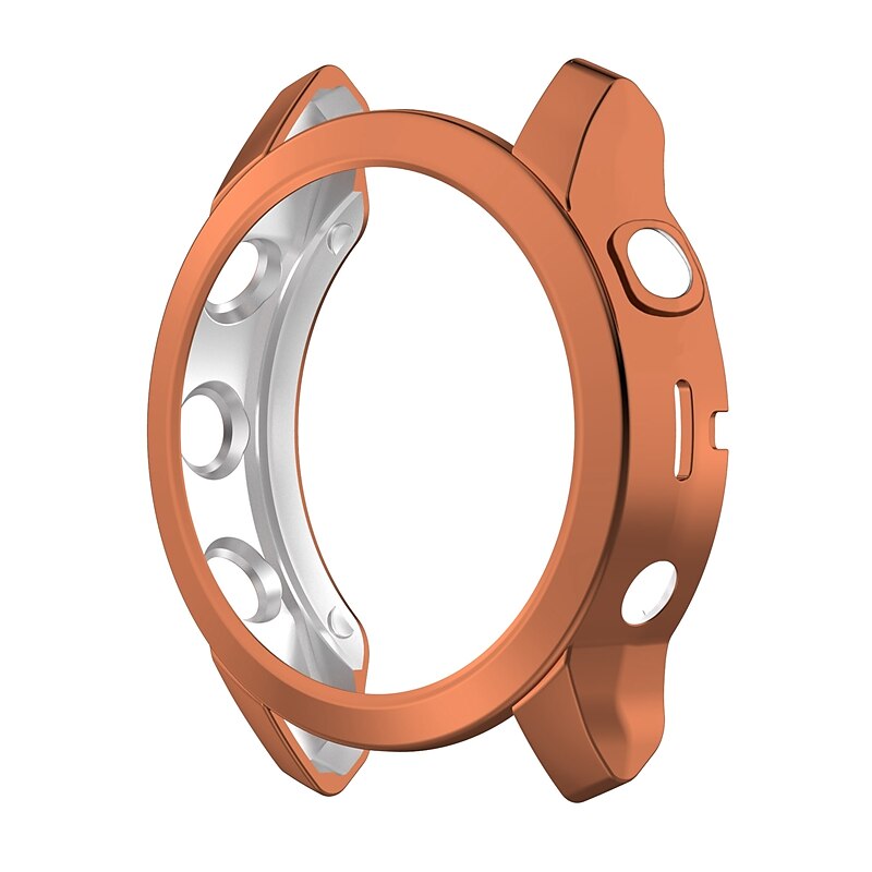 2 Pack Watch Case Compatible with Garmin Fenix 7S / Fenix 7 / Fenix 7X Scratch Resistant Ultra-thin Shockproof Soft TPU Watch Cover 2025 - $14.99 –P7