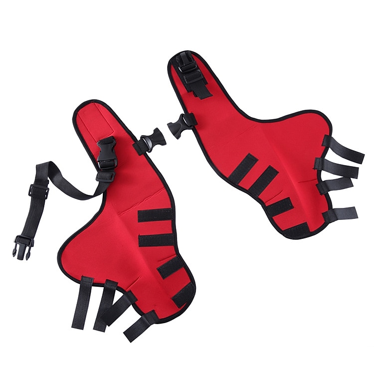 Hunder Tilbehør Mote Justerbare Bekvem Sport og friluftsliv Verneutstyr Sport Fritid / hverdag for Husky golden retriever Bichon Frisé Pommeran 2025 - $27.99 –P10