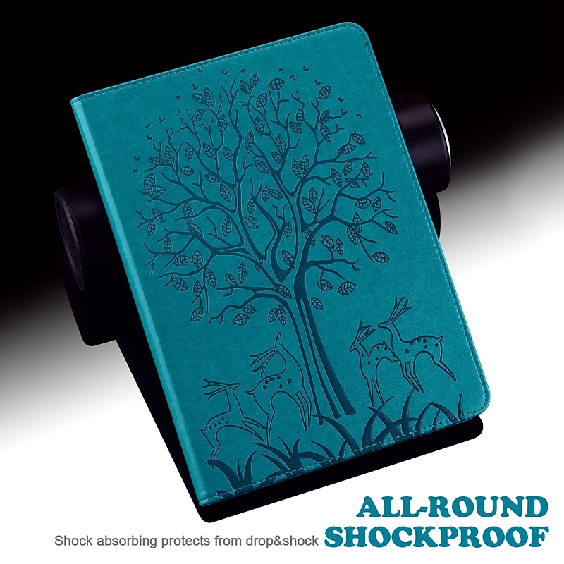 Tablet Case Cover For Samsung Galaxy Tab S8 11'' S7 11'' S6 Lite 10.4" A8 10.5'' A7 10.4'' A 8.0" 2022 2020 2019 with Stand Holder Flip Pencil Holder Flower TPU PU Leather 2025 - $12.99 –P7