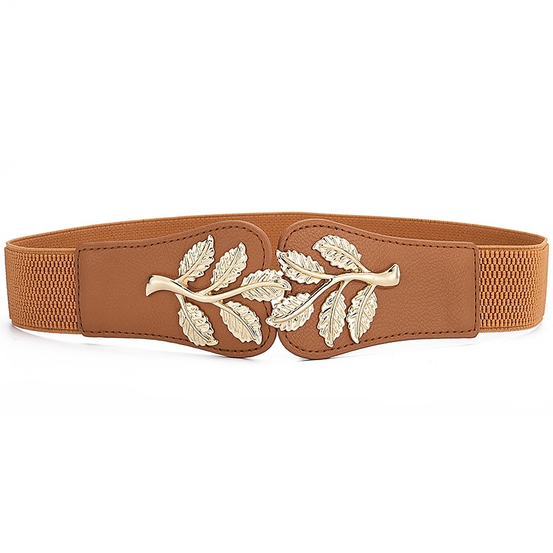 Pentru femei Curea Largă centura corset Canava Metal Bucke Geometric Cord Wowen Oficial Muncă Zilnic Negru Alb Roșu-aprins Bleumarin 2025 - $9.49 –P7