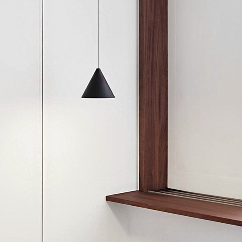 2-Light 20 cm Egységes kialakítás Sziget Design Függőlámpák Fém Festett felületek Modern Skandináv stílus 85-265 V 2025 - $101.99 –P6