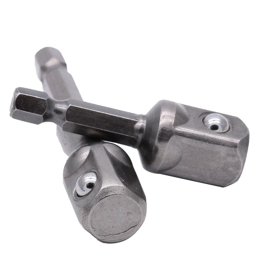 3 st/8 st 1/4 krom vanadin stål hylsa adapter bits set sexkantsskaft förlängningsborr stång sexkant bit set elverktyg 2025 - $6.99 –P4