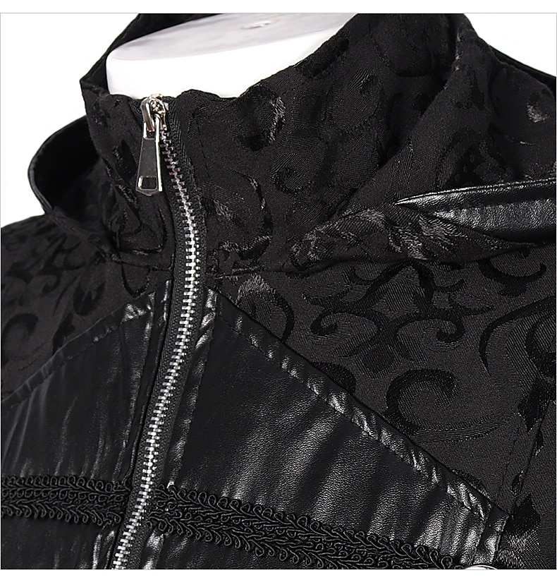 Retrò Vintage Punk & Gotico Medievale Cappotto Mascherata Medico della peste Taglie Forti Jacquard Costume Per uomo Mascherata Feste Adulti Cappotto del 2026 a $74.99 –P4