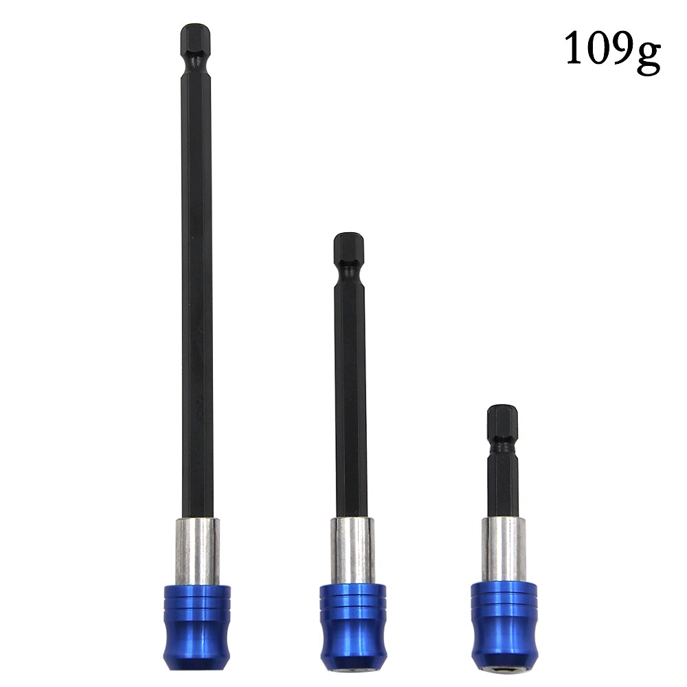 1/4 Inch Blue Hex Shank Automatic lock Screwdriver Bit Extension Rod Quick Release Magnetic Lengthen Batch Head Rod 60mm 100mm 150mm 2025 - $12.99 –P12