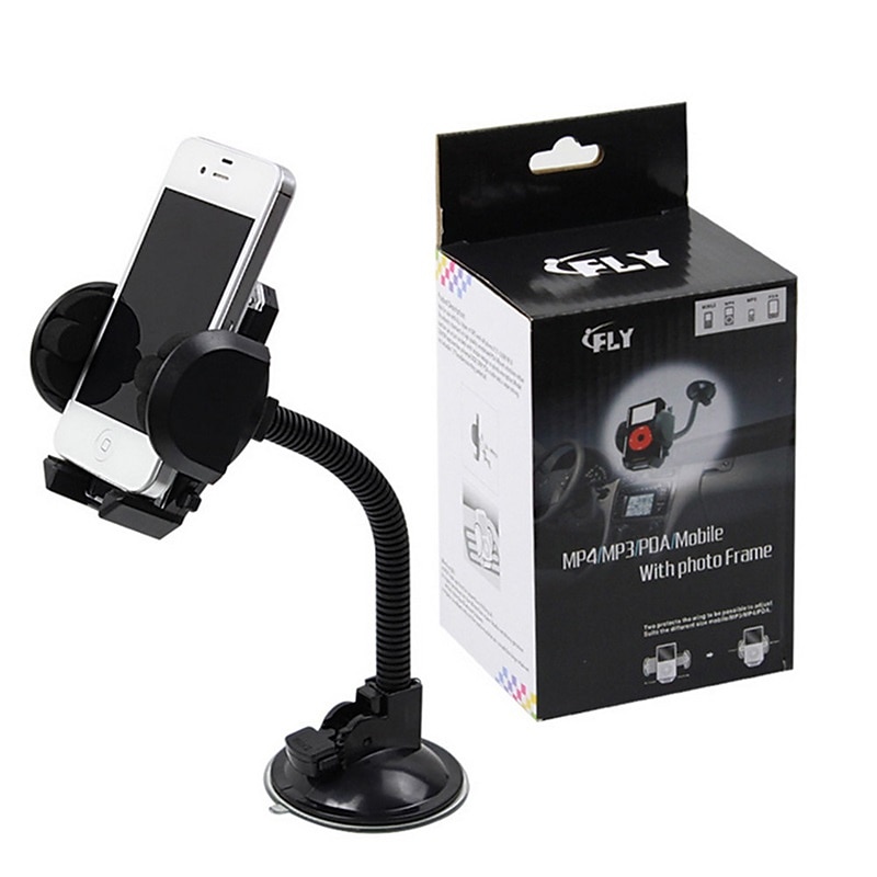 suport pentru telefon auto ventuză parbriz tablou de bord suport rotativ reglabil ventuză pentru suport universal pentru telefon mobil 2025 - $9.99 -P3