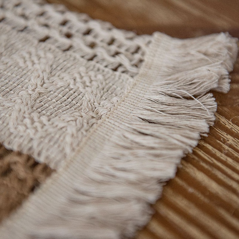 Farmhouse Table Runner Vintage Table Runner Cotton Linen Table Decorations for Dining Party Holiday 2025 - $13.99 –P16