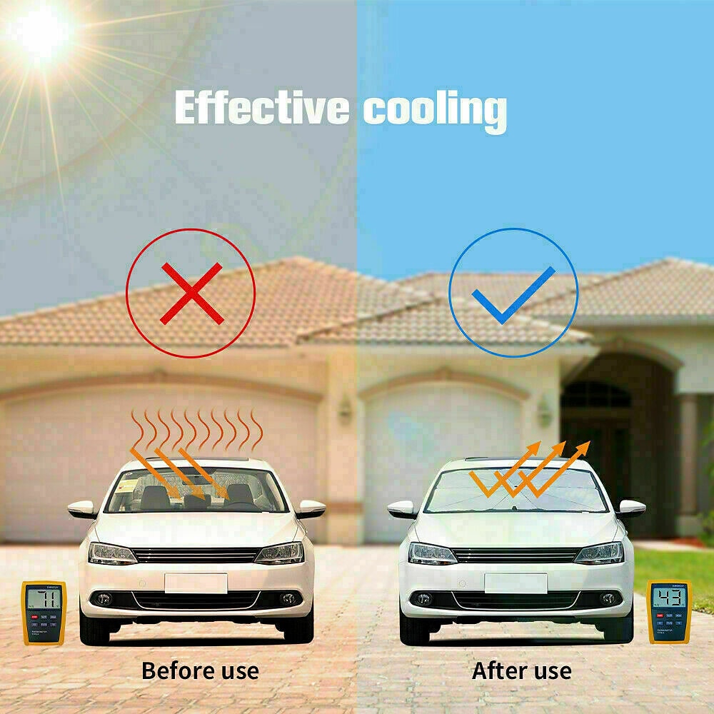 auto zonnescherm beschermer parasol auto voorruit zonnescherm covers auto zon beschermer interieur voorruit bescherming accessoires auto accessoires 2025 - $17.99 –P3