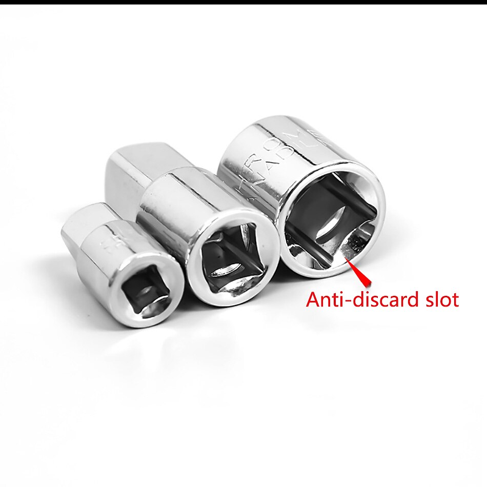 1/4 3/8 1/2  Sleeve Adapter Converter Drive Socket Wrench Adapter Wrench-sleeve Joint Converter Hand Tools 2025 - $10.99 –P2