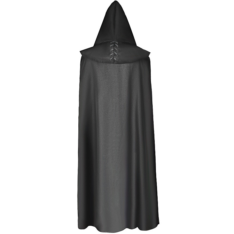 Retrò Vintage Punk & Gotico Medievale Mantello Fiera del Ren Strega Medico della peste Vichingo Tinta unica Per uomo Per donna Unisex Vichingo Fantasia Notte di Valpurga Mascherata Feste Adulti del 2025 a $46.99 –P6