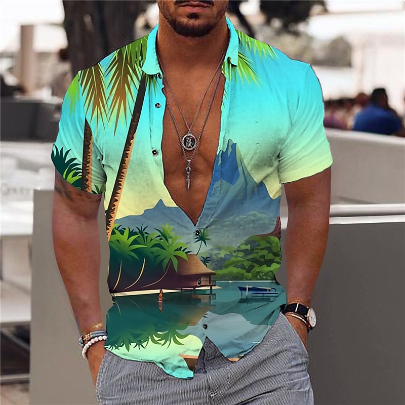 Chemise discount aloha homme