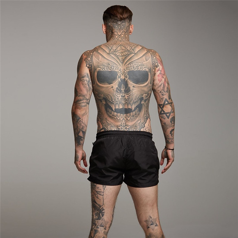 Homens calções atléticos Shorts de 3 polegadas Calções de treino Short curto Shorts de Corrida com forro de malha Bolso Com Zíper Design de cordão elástico Côr Sólida Respirável Secagem Rápida Curto de 2025 por $12.99 –P7