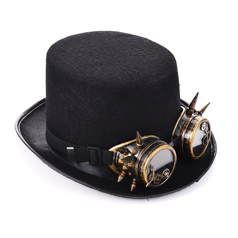 Retro Punk a gotika Steampunk Klobouky Maškarní Morový doktor Pánské Dámské Plesová maškaráda Párty Dospělé Klobouk 2025 - $44.99 -P2