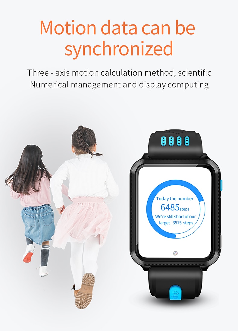 H1 Smart Watch 1.54 inch Smartwatch Fitness Running Watch Bluetooth 4G Pedometer Alarm Clock Calendar Compatible with Android iOS Kid's Women GPS with Camera IP 67 31mm Watch Case 2025 - $95.99 –P12