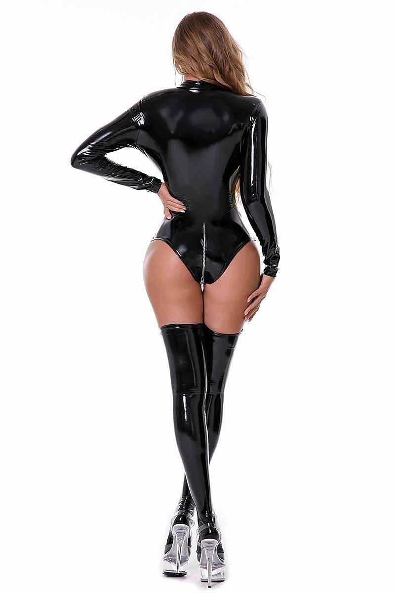 zentai pakken catsuit skin suit motorfiets meisje volwassenen cosplay kostuums cosplay effen kleur maskerade 2025 - $43.99 –P6