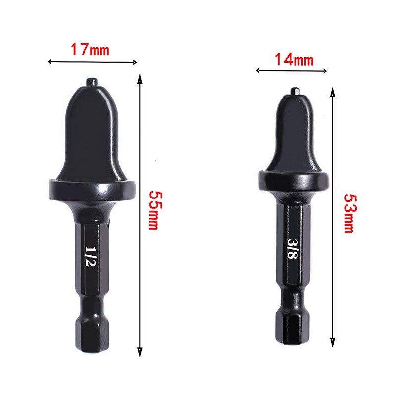 5/6pcs Expander Imperial Tube Pipe Expander Support for Air Conditioner Conditioning Swaging Tool 7/8 3/4 5/8 1/2 3/8 1/4 Inch 2025 - $21.99 –P7