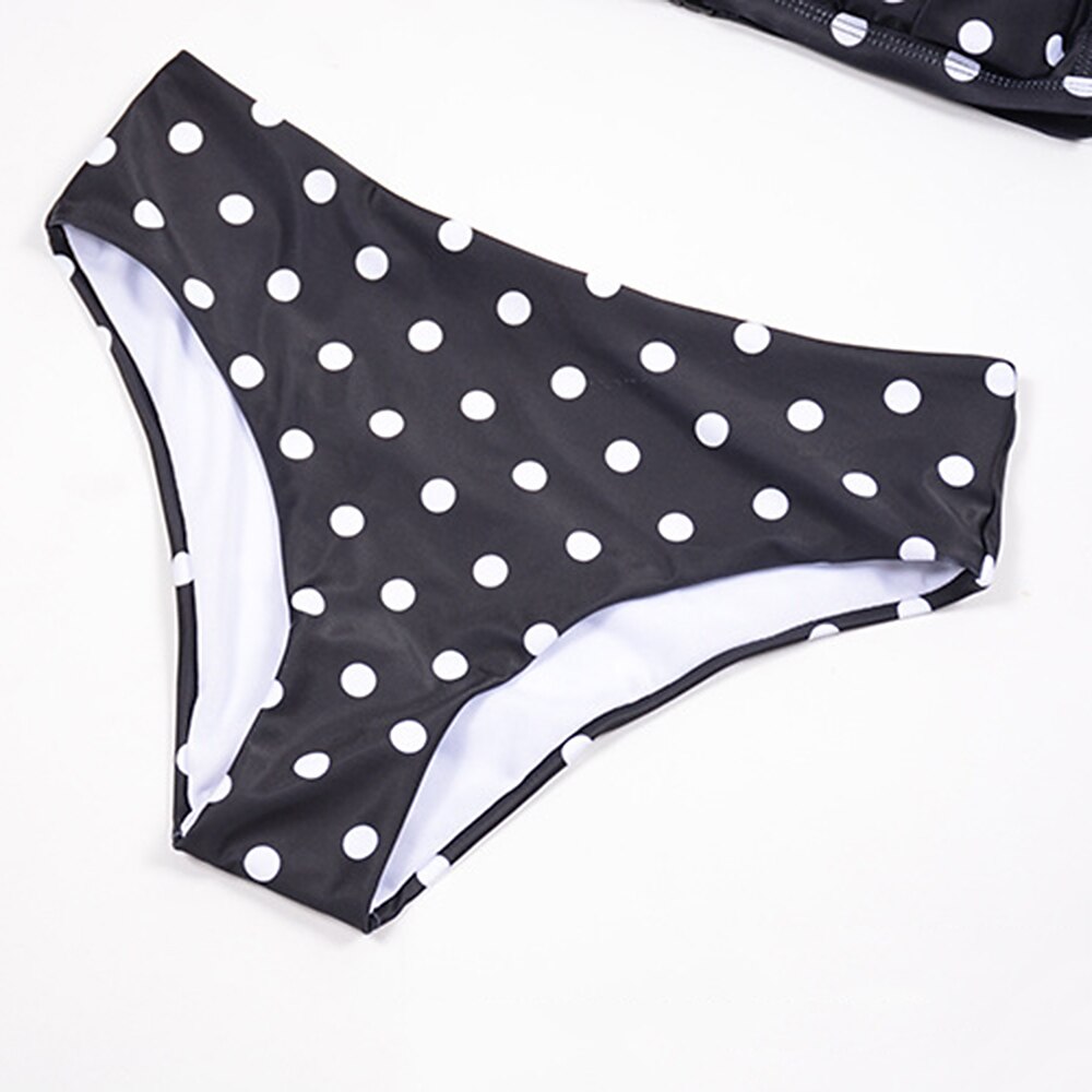Tupfen Retro Vintage 1950er Bademode Badeanzug Tupfen Damen Maskerade Party / Abend Junggesellinnenabschiedsparty Erwachsene Oberteil Shorts 2025 - $24.99 –P12