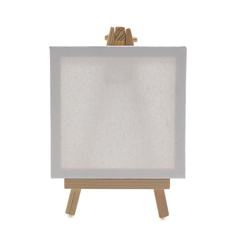 mini ezel tekentafel set 23 sets beginners acryl olieverf desktop houten statief voor kinderen 2025 - $20.99 –P4