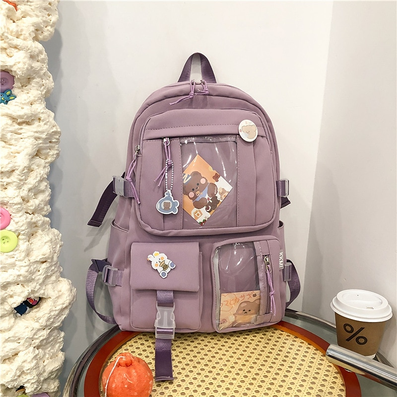 Sacs à dos sac à dos d'école sacs à dos catoon pour filles grande capacité sacs à dos pour enfants sac à dos esthétique mignon cadeau de rentrée scolaire de 2025 ? $36.99 –P2