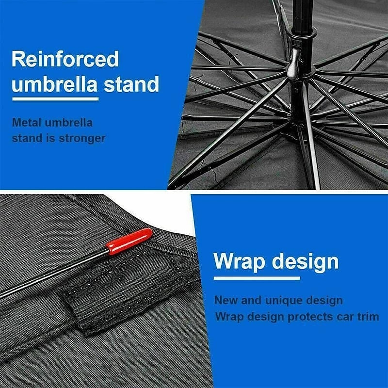 auto zonnescherm beschermer parasol auto voorruit zonnescherm covers auto zon beschermer interieur voorruit bescherming accessoires auto accessoires 2025 - $17.99 –P4