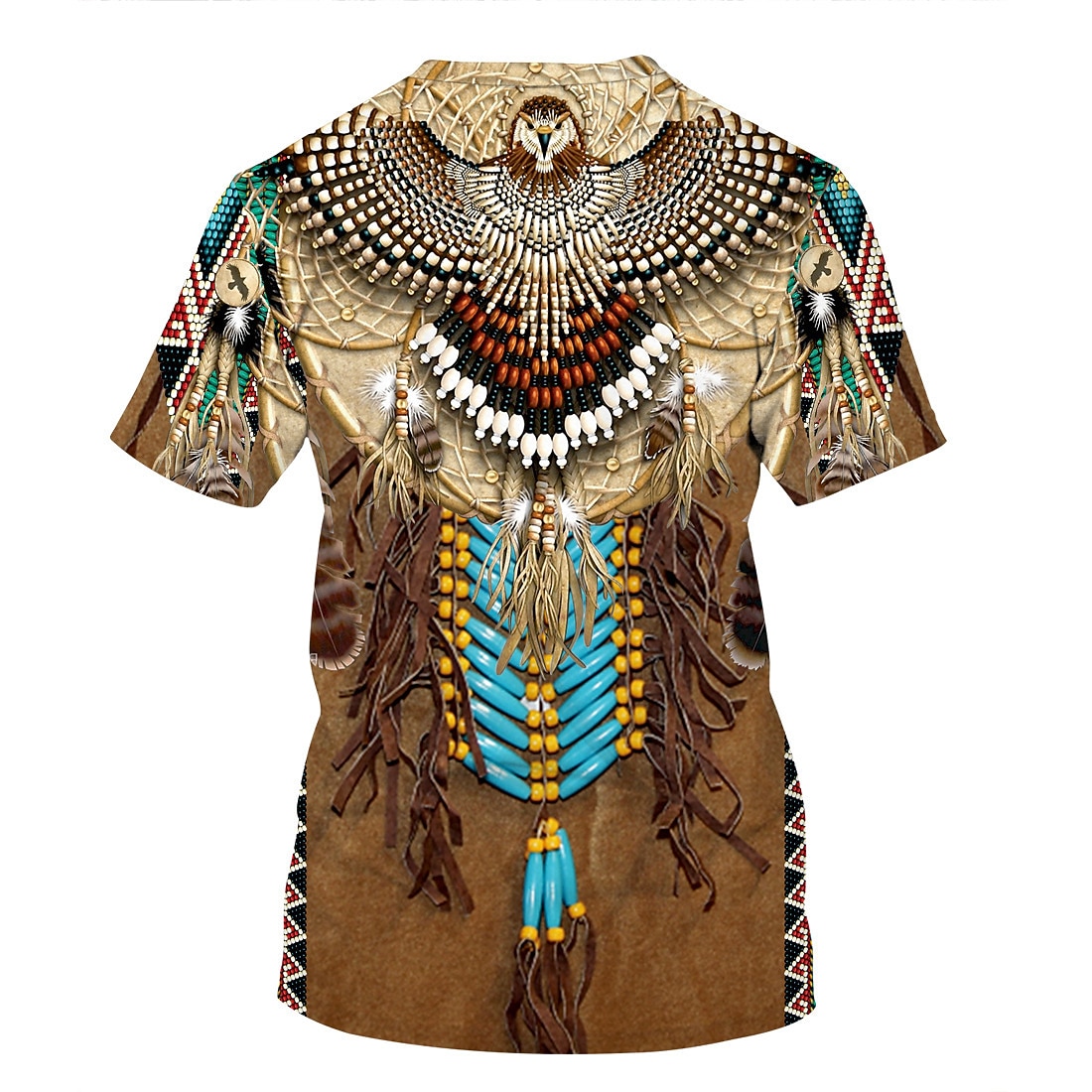 T-Shirt Anime 3D Retro Vintage T-Shirt Ärmel Retro 3D Gemischte Farbe für Herren Unisex Erwachsene 3D-Druck  für Karneval 2026 - $18.99 –P6