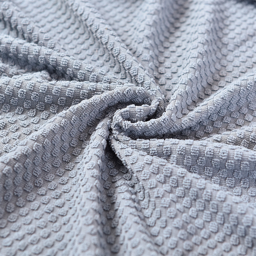 capa de cadeira de asa elástica de cor sólida capa de cadeira de asa bordô capa de poltrona de asa de tecido elastano com capa de almofada de assento para sala de estar bedroomfit ikea cadeira de 2025 por $62.99 –P6