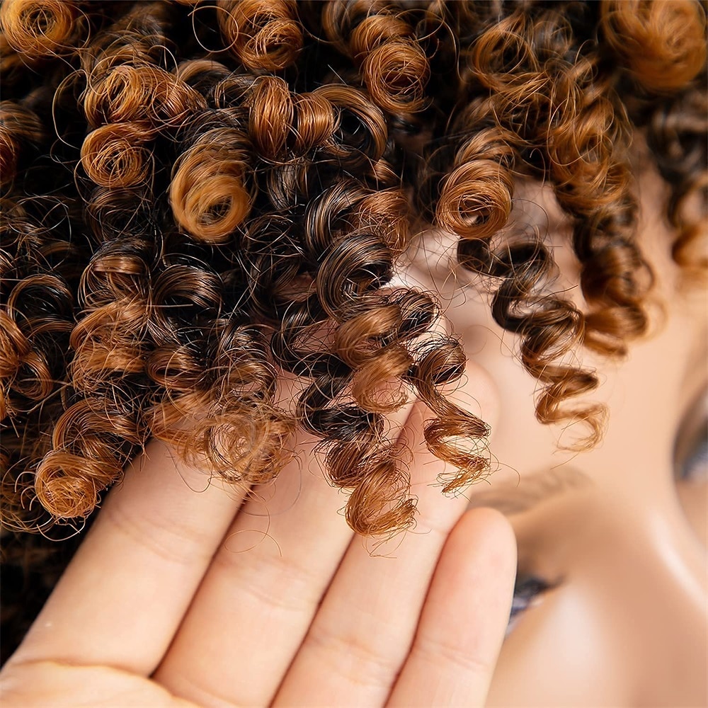 parrucche grigie per donne nere parrucche afro parrucche ricci corti parrucca riccia crespa con frangetta parrucche di capelli naturali del 2025 a $36.99 –P6