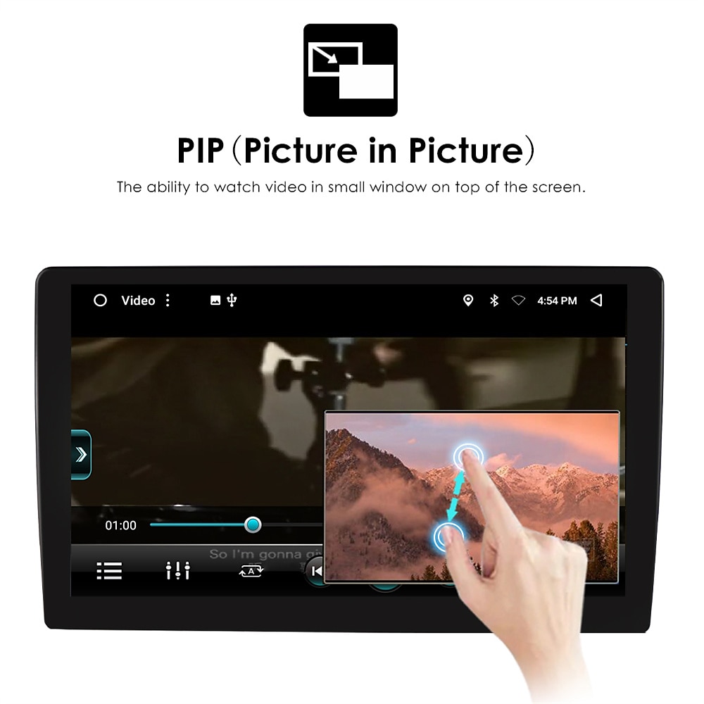 radio 2 din android 10 auto stereo 7 inch autoradio bluetooth gps navigatie multimedia speler voor volkswagen passat golf jetta polo tiguan skoda seat alle jaren 2025 - $124.99 –P10