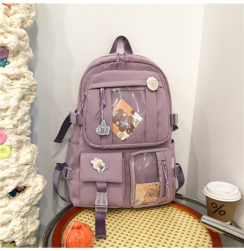 Sacs à dos sac à dos d'école sacs à dos catoon pour filles grande capacité sacs à dos pour enfants sac à dos esthétique mignon cadeau de rentrée scolaire de 2025 ? $36.99 –P8