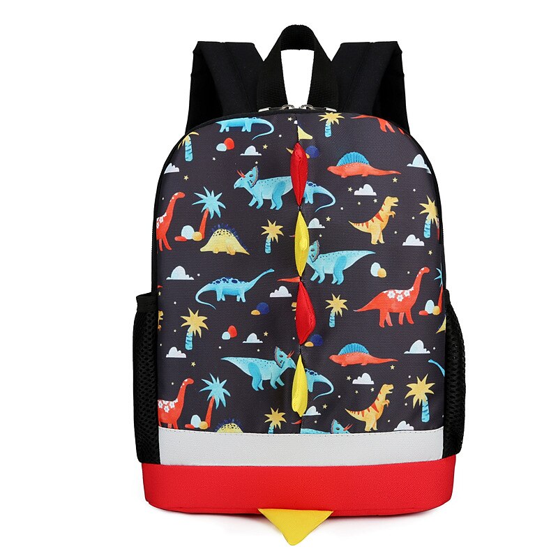 Cosyres Toddler Backpack Dinosaur Preschool for Boys with Leash Chest Strap