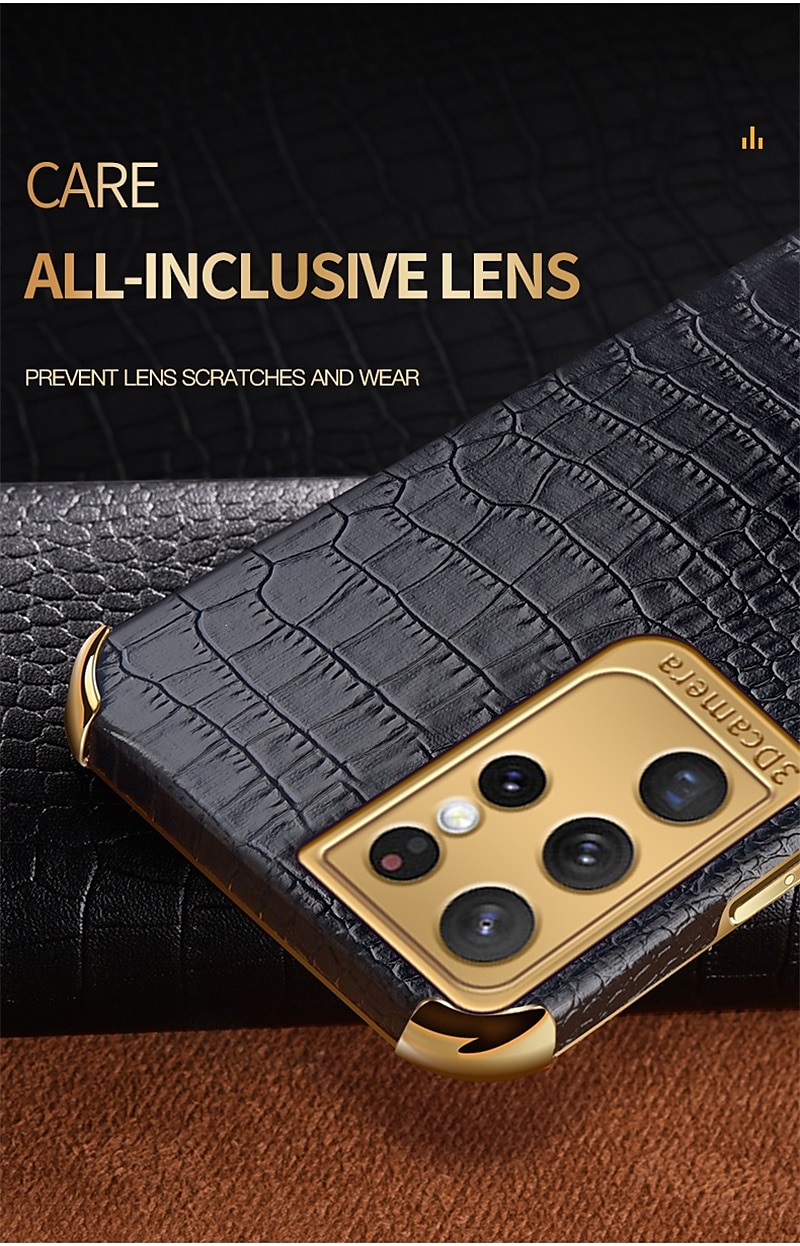 Phone Case For Samsung Galaxy S24 S23 S21 S20 Ultra Plus FE A54 A34 A14 A71 A51 A31 Note 20 Ultra 10 Plus A12 A32 S25 Ultra Back Cover Portable Ring Holder Magnetic Solid Colored PU Leather 2025 - $13.99 –P8
