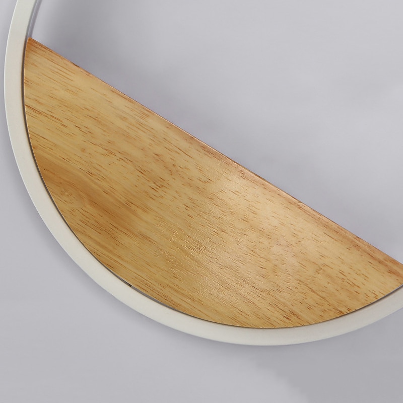 Moderno estilo nórdico luz de parede interior led sala de estar sala de jantar luz de parede de metal 220-240v 18 w de 2026 por $139.99 –P7