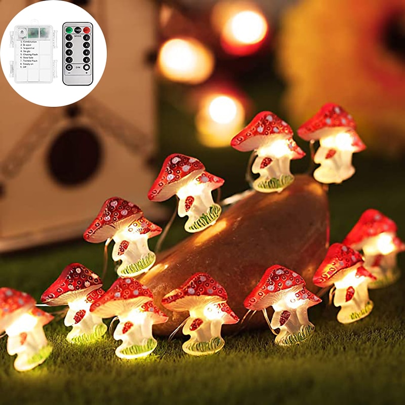 sopplys 3m 30led med fjernkontroll 8 moduser batteridrevne eventyrlys dekor for hjemme hage terrasse jule bryllupsfest innendørs utendørs terrasse gjerde dekorasjon lys 2025 - $21.99 –P3